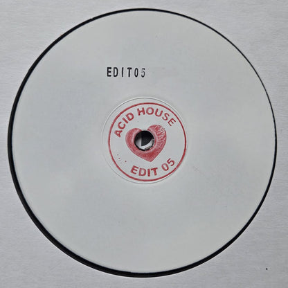 Ritchie K - Edit 05 - Acid House Edits (12") (Pre-Sale)