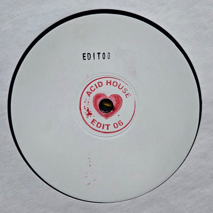 Ritchie K - Edit 06 - Acid House Edits (12") (Pre-Sale)