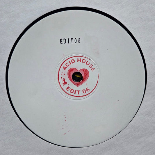 Ritchie K - Edit 06 - Acid House Edits (12") (Pre-Sale)