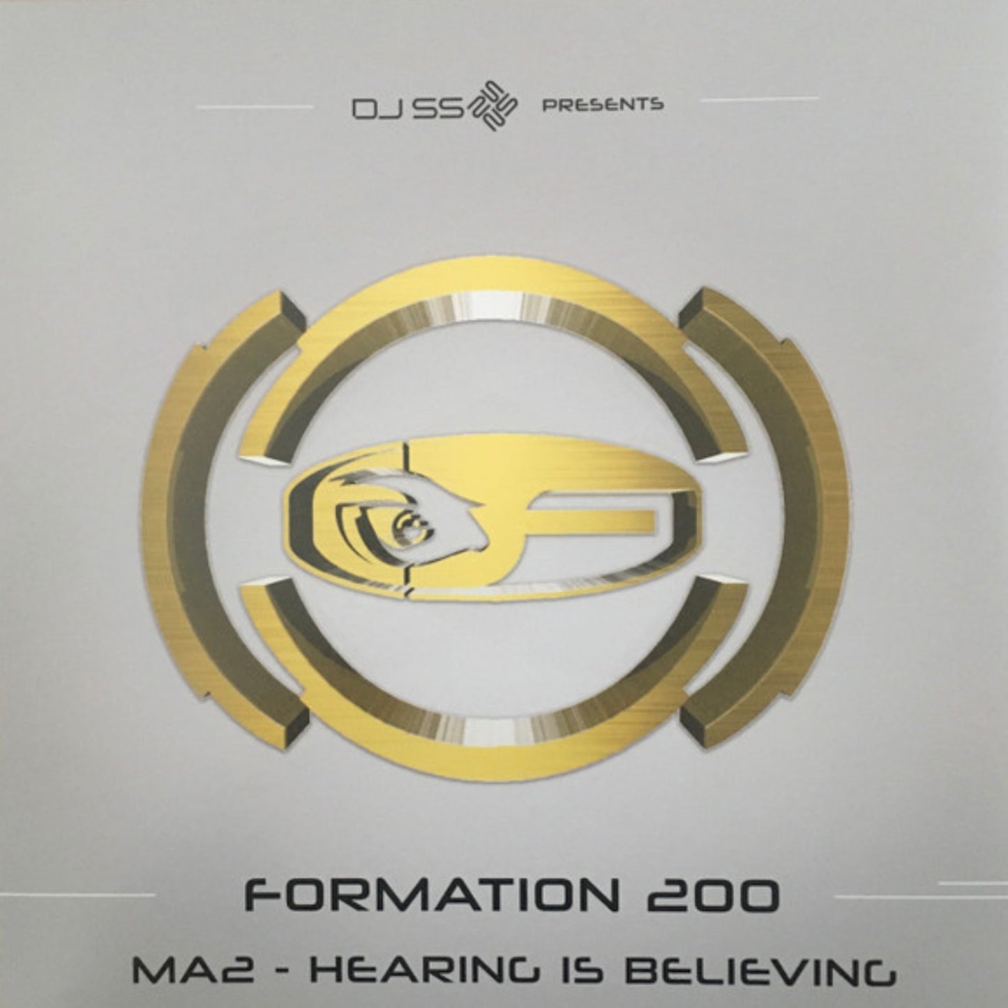 MA2 - DJ SS Presents: Formation 200 - Formation Records (12")