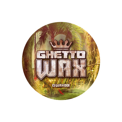 Ghetto Wax 001 & 002 BUNDLE (2x12")