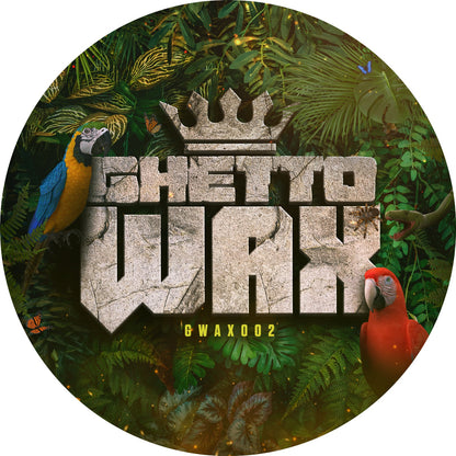 Ghetto Wax 001 & 002 BUNDLE (2x12")