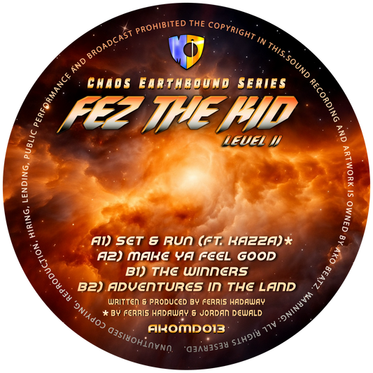 Fez The Kid - Level II - AKO Major Defence (12")