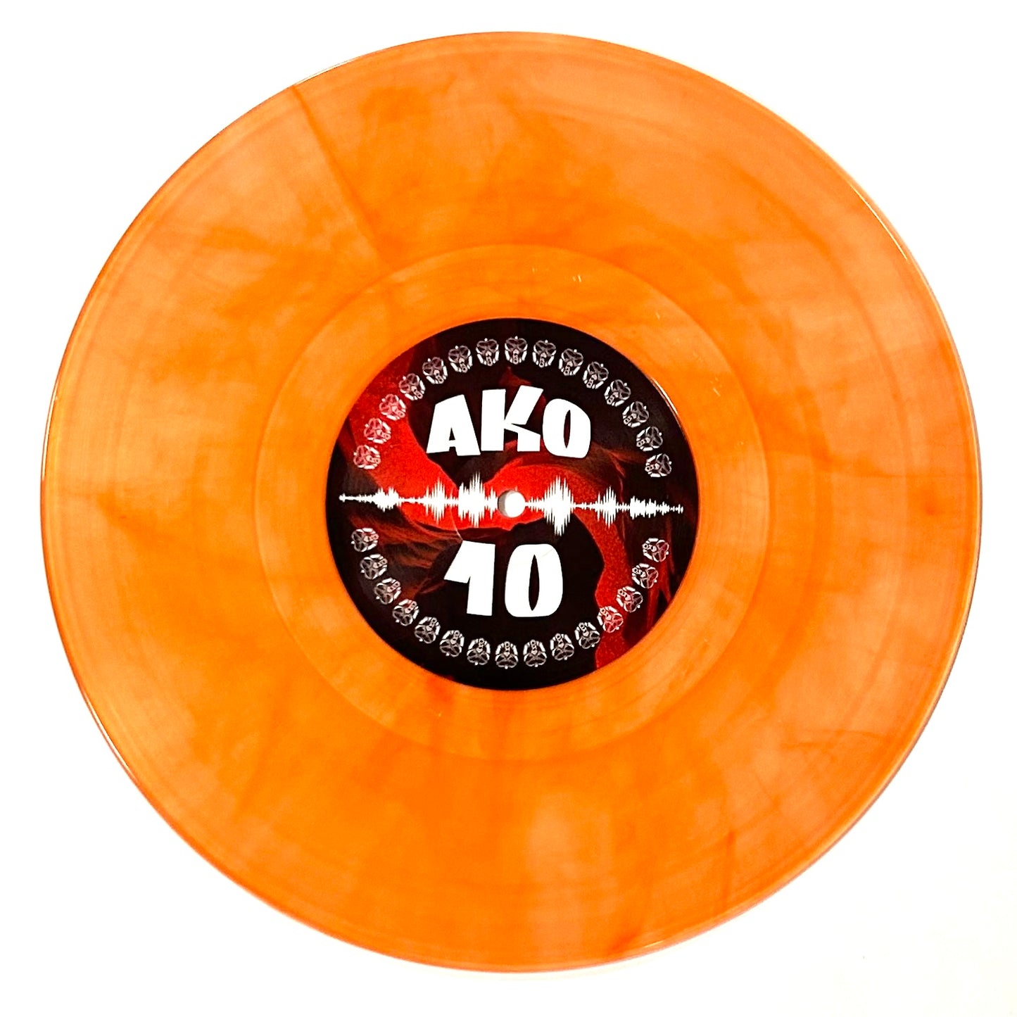 LMajor - Montana / Seed Of Doubt - AKO10 (10" Red Smoke Vinyl)