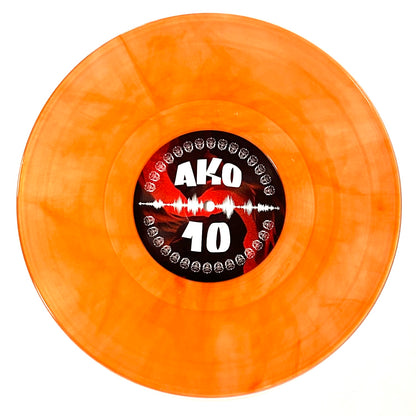 LMajor - Montana / Seed Of Doubt - AKO10 (10" Red Smoke Vinyl)