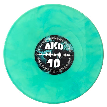 Equinox - Dreaming Of Better Days / It’s Over - AKO10 (10" Teal Smoke Vinyl)