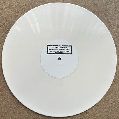 Ray Keith - Terrorist (Unreleased DAT) EP - Kniteforce Records (12" White Vinyl)