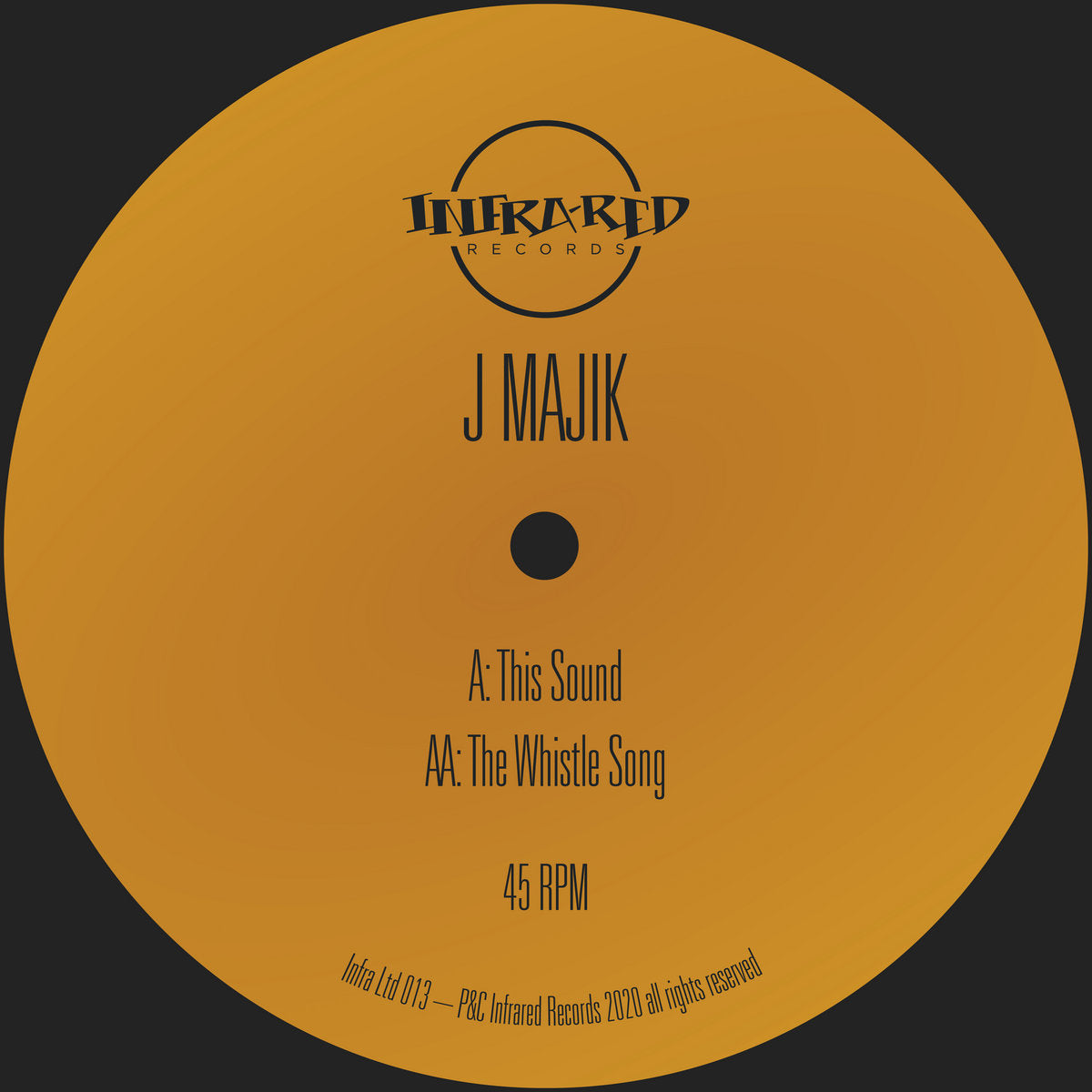 J Majik - This Sound / The Whistle Song - Infrared (12") - Vinyl Junkie UK