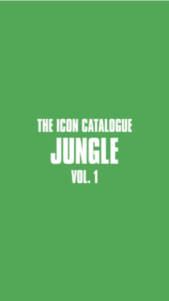 The Icon Catalogue - Jungle Vol. 1