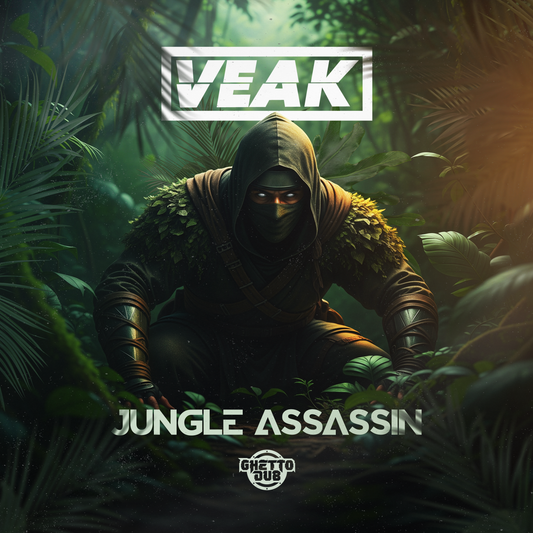 Veak - Jungle Assassin - Ghetto Dub - DIGITAL ALBUM