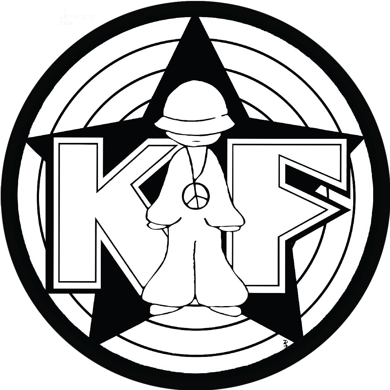 Luna-C - The Luna C Project – Edge Of Madness EP - Kniteforce Records (12")