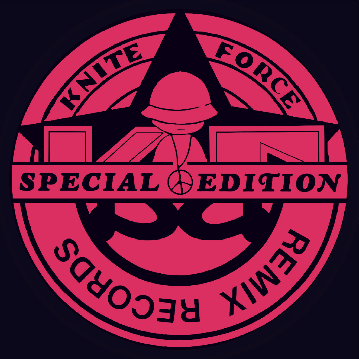 Jimmy J & Cru-L-T - 'The Remixes' Part 1 - Remix Records & Kniteforce (12")