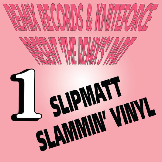 Jimmy J & Cru-L-T - 'The Remixes' Part 1 - Remix Records & Kniteforce (12")
