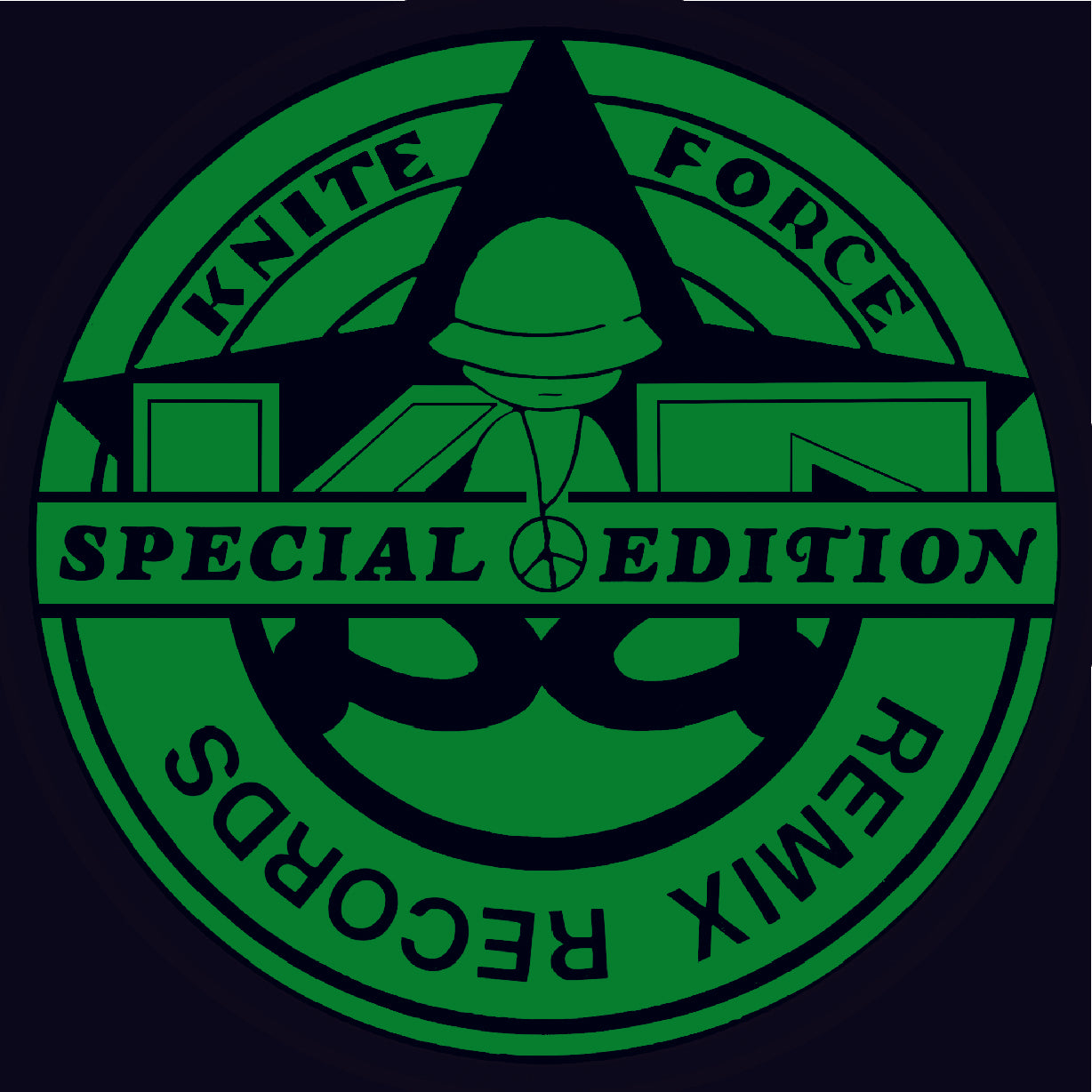 DJ Force & The Evolution - 'The Remixes' Part 2 - Remix Records & Kniteforce (12")