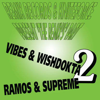 DJ Force & The Evolution - 'The Remixes' Part 2 - Remix Records & Kniteforce (12")