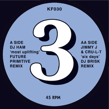 DJ Ham - 'The Remixes' Part 3 - Remix Records & Kniteforce (12")