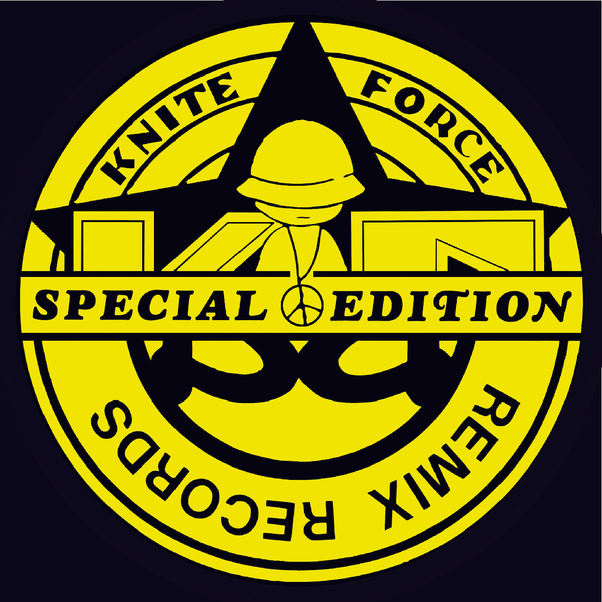 The Timespan / Luna C - 'The Remixes' Part 5 - Remix Records & Kniteforce (12")