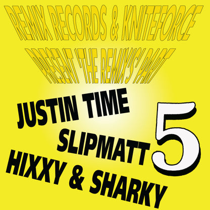 The Timespan / Luna C - 'The Remixes' Part 5 - Remix Records & Kniteforce (12")