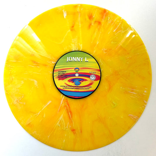 Jonny L - Hurt You So EP - Kniteforce Records (12",  Yellow & Red Marble Vinyl)