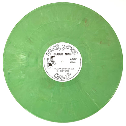 Cloud 9 - Blacka' Shade Of Dub - Daddy Armshouse Records (12" Green Marbled)