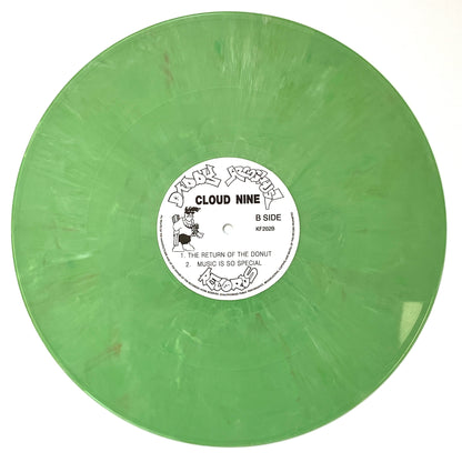 Cloud 9 - Blacka' Shade Of Dub - Daddy Armshouse Records (12" Green Marbled)