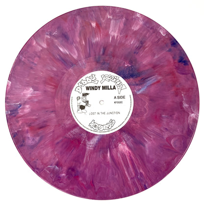Windy Milla - Lost In The Junction EP - Daddy Armshouse Records (12" Purple Marbled)