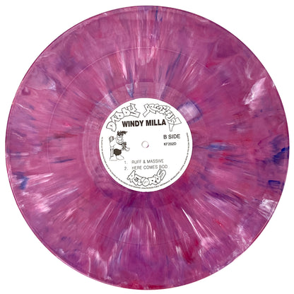 Windy Milla - Lost In The Junction EP - Daddy Armshouse Records (12" Purple Marbled)