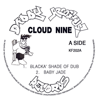 Cloud 9 - Blacka' Shade Of Dub - Daddy Armshouse Records (12" Green Marbled)