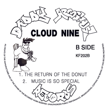 Cloud 9 - Blacka' Shade Of Dub - Daddy Armshouse Records (12" Green Marbled)
