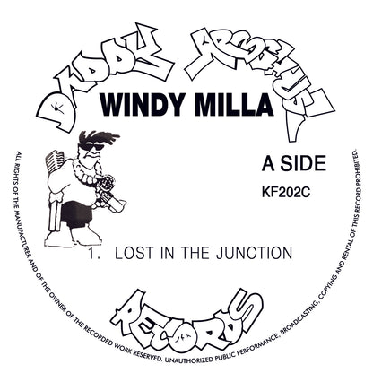 Windy Milla - Lost In The Junction EP - Daddy Armshouse Records (12" Purple Marbled)