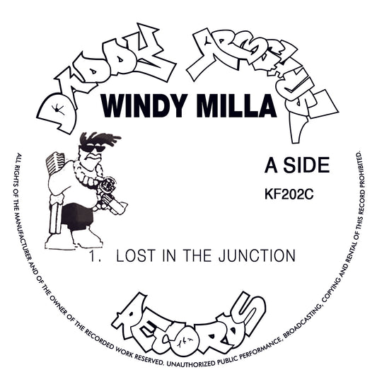 Windy Milla - Lost In The Junction EP - Daddy Armshouse Records (12" Purple Marbled)