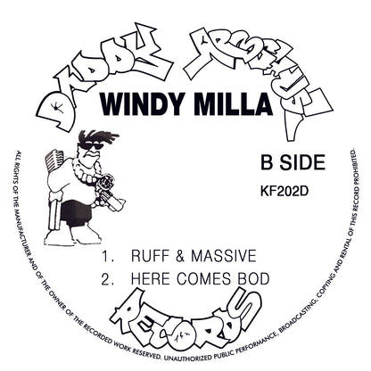 Windy Milla - Lost In The Junction EP - Daddy Armshouse Records (12" Purple Marbled)