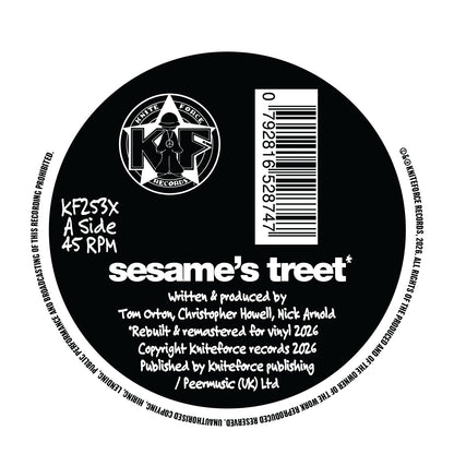 Smart E's - Sesame's Treet ( rebuilt & remastered ) - Kniteforce Records (12")