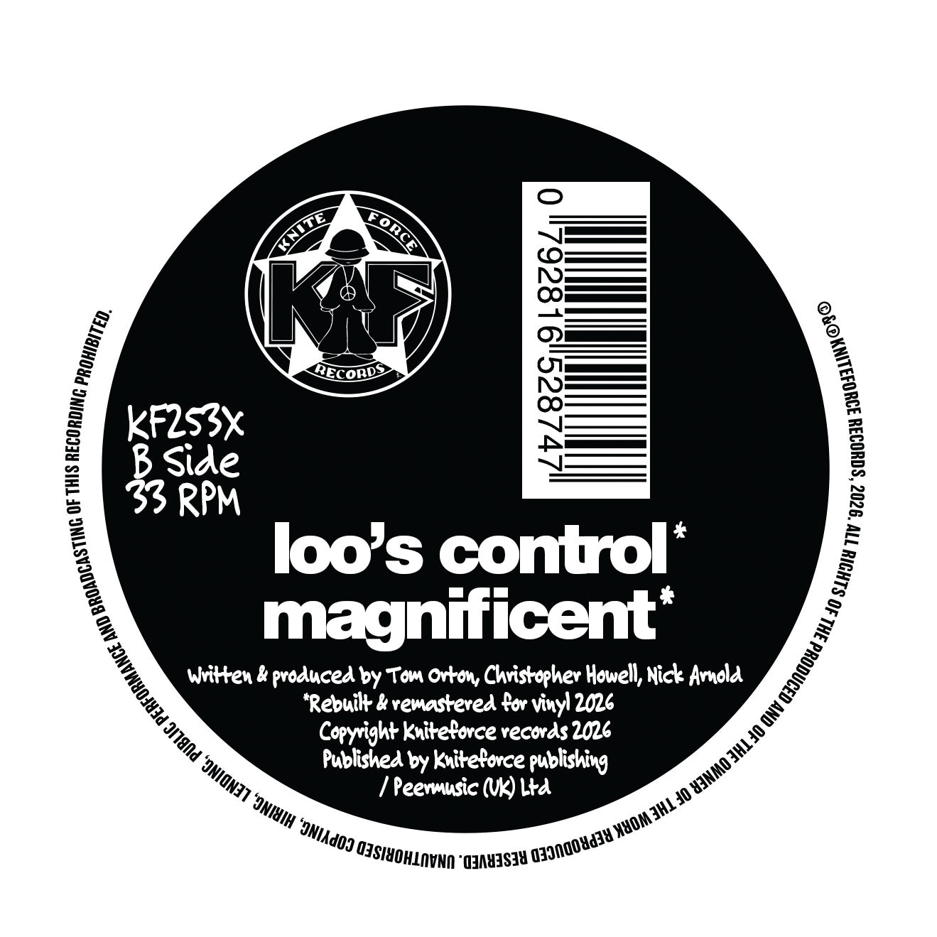 Smart E's - Sesame's Treet ( rebuilt & remastered ) - Kniteforce Records (12")