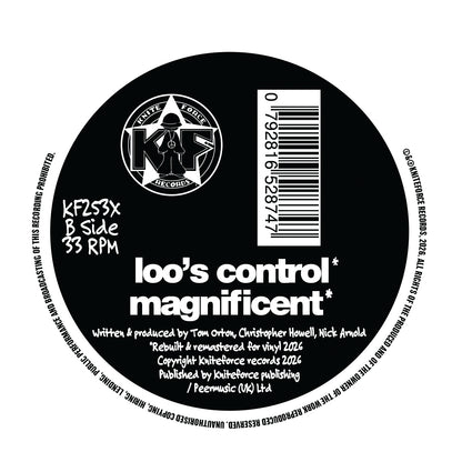 Smart E's - Sesame's Treet ( rebuilt & remastered ) - Kniteforce Records (12")