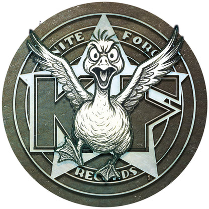 Nicky Blackmarket - Wild Geese - Kniteforce Records (12" Picture Disc)