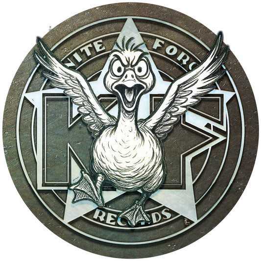 Nicky Blackmarket - Wild Geese - Kniteforce Records (12" Picture Disc)