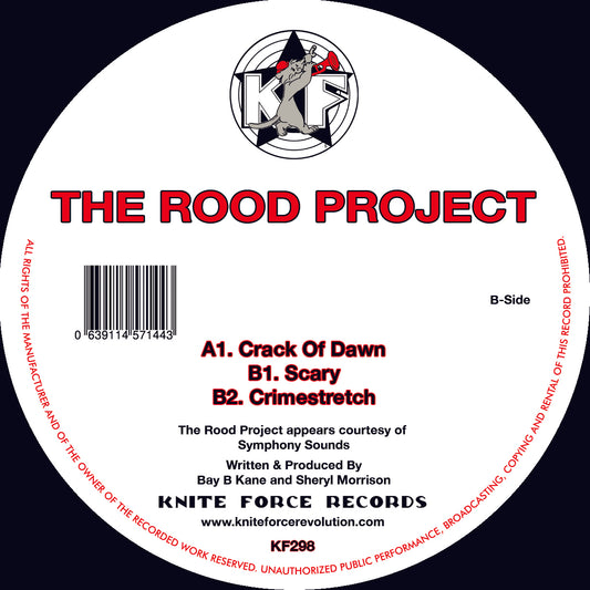 The Rood Project – Crimestretch EP (12")