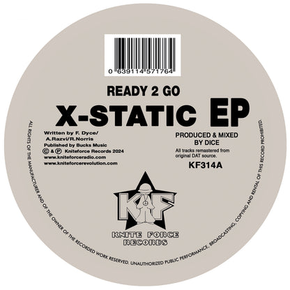 X-Static - X-Static EP - Kniteforce Records (12")