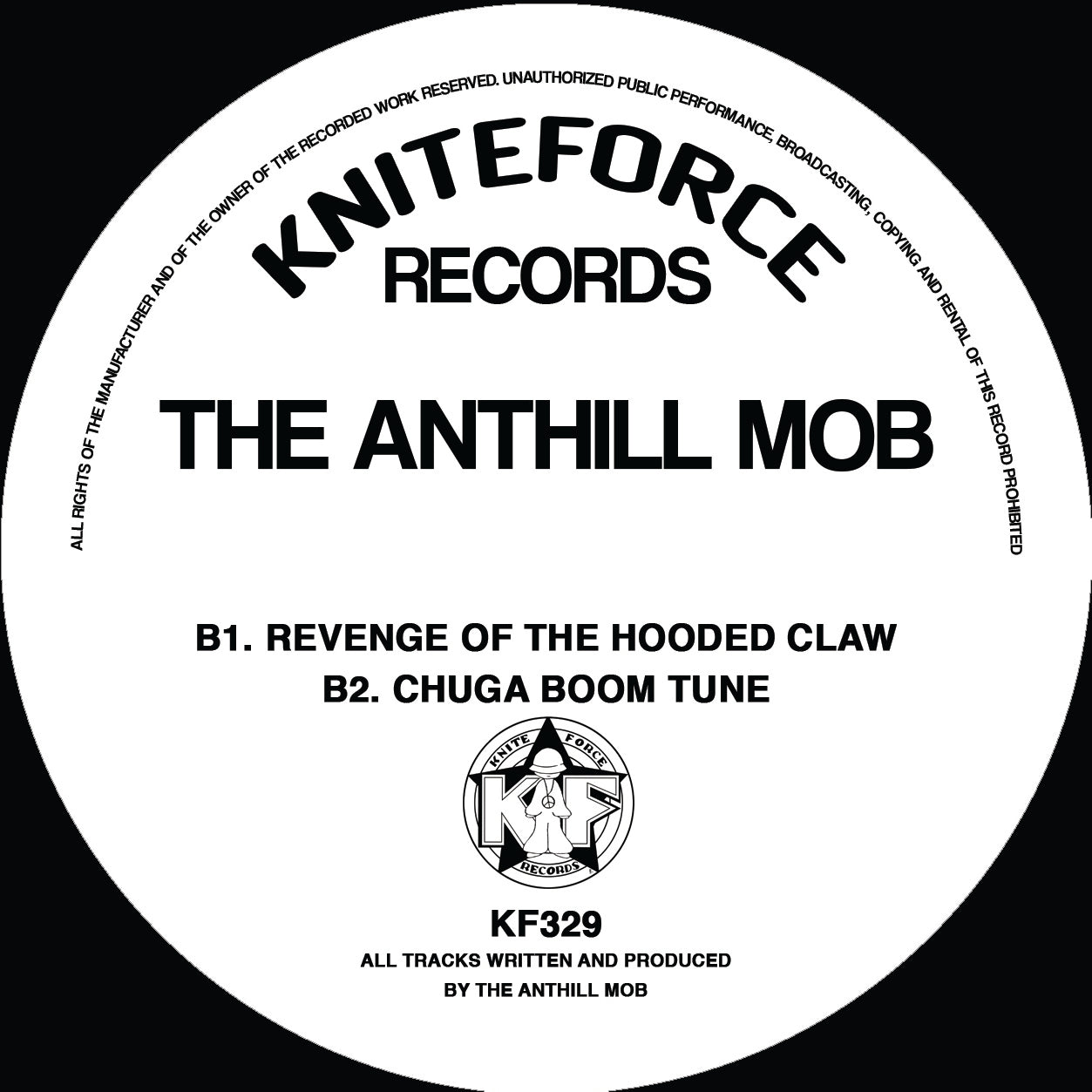 The Anthill Mob - Penelopes Theme - Kniteforce Records (12")