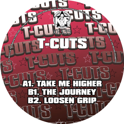 T-Cuts - Take Me Higher - Kniteforce Records (12")
