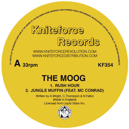 The Moog - Rush Hour - Kniteforce Records (12")