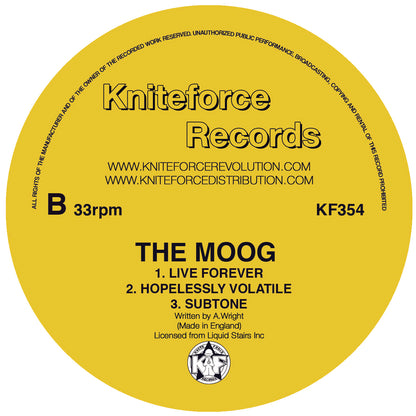 The Moog - Rush Hour - Kniteforce Records (12")