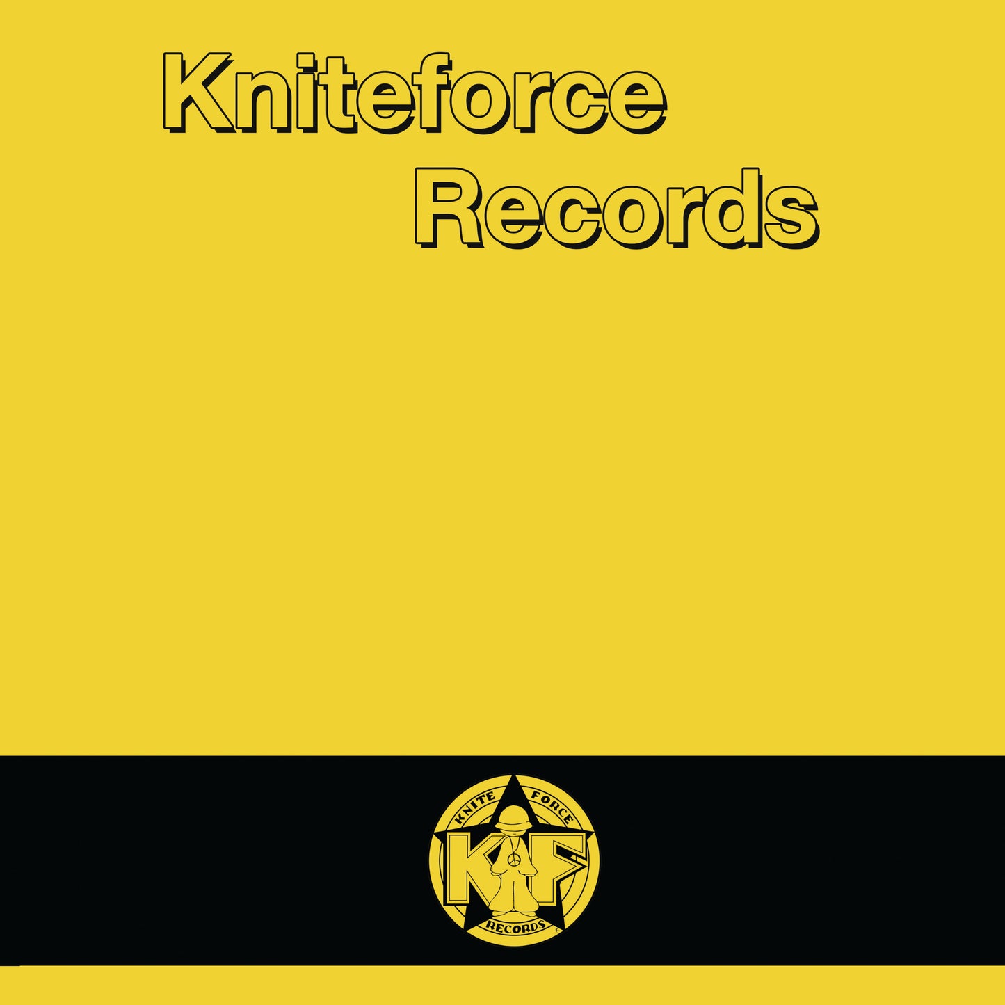 The Moog - Remixes 2025 - Kniteforce Records (12",  Yellow and Black Smoked)
