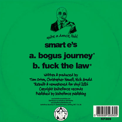 Smart E's - Bogus Journey - Kniteforce Records (12")