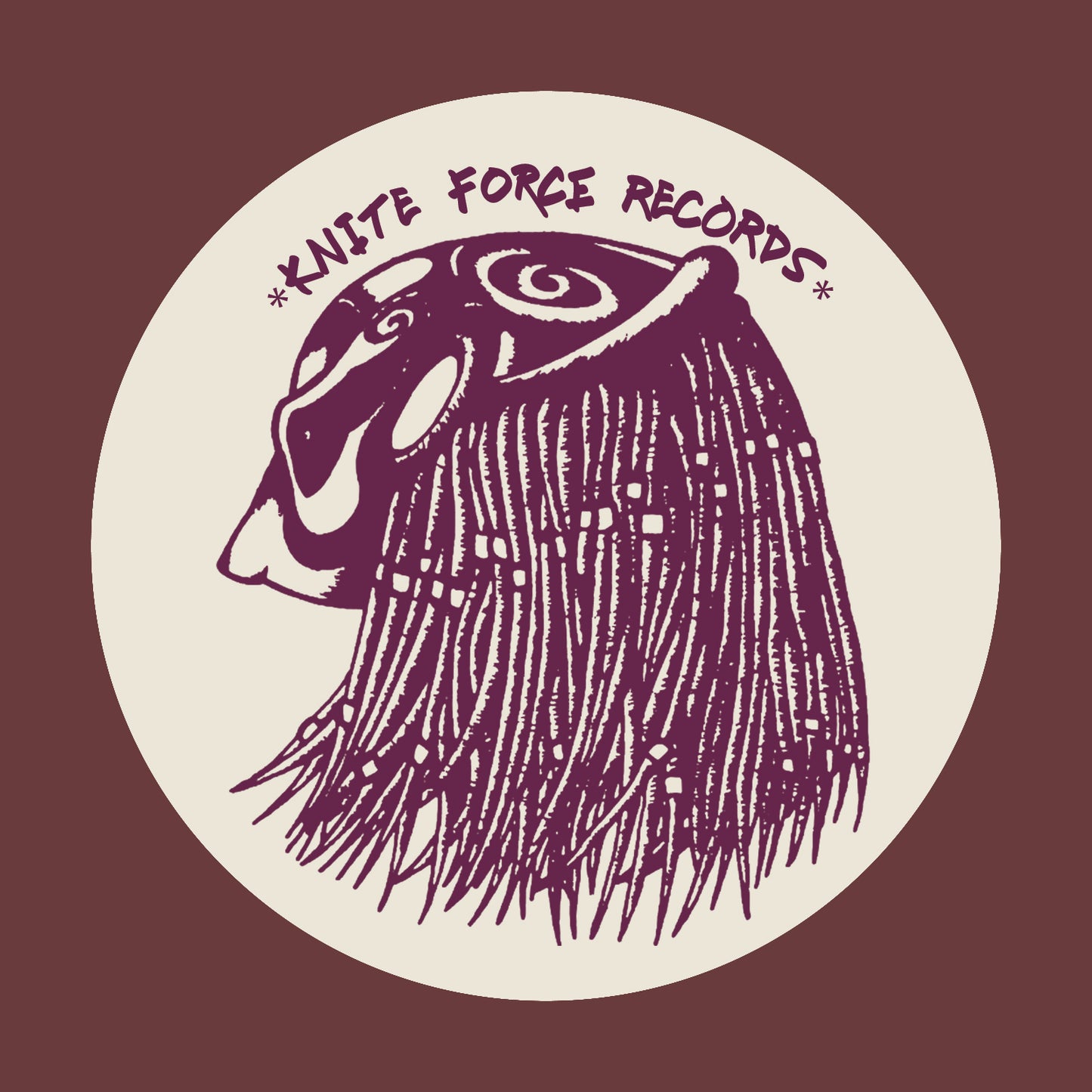 Mega City 2 - Nightwalker EP - Kniteforce Records (12")