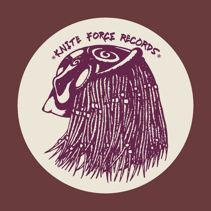 Mega City 2 - Nightwalker EP - Kniteforce Records (12")