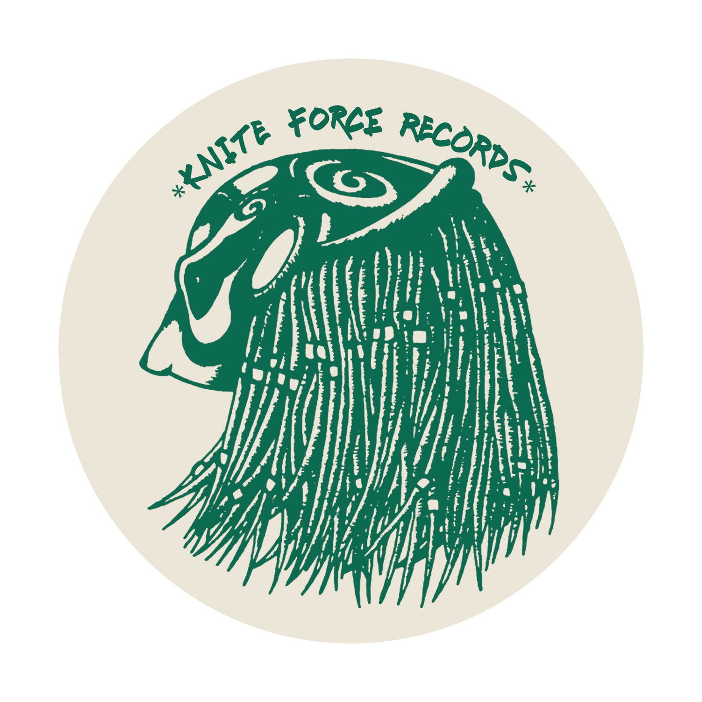 Mega City 2 - Amazon EP - Kniteforce Records (12")