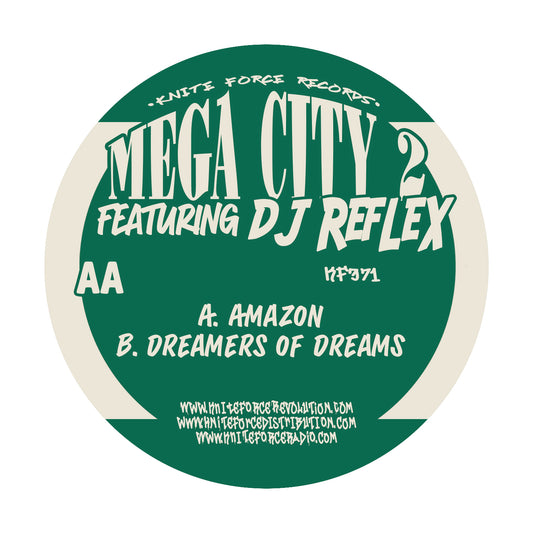 Mega City 2 - Amazon EP - Kniteforce Records (12")