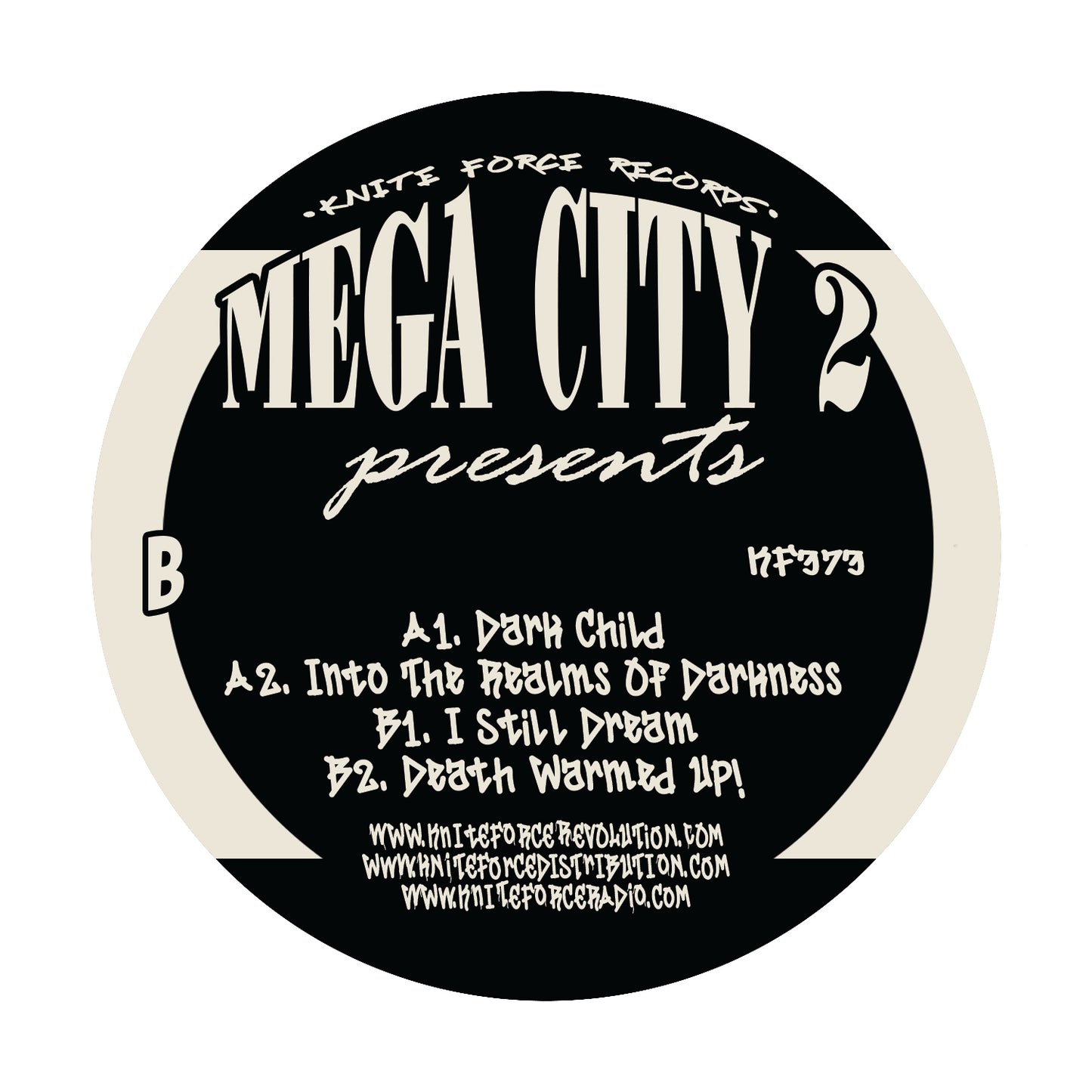 Mega City 2 - Demons By Daylight E.P. - Kniteforce Records (12")